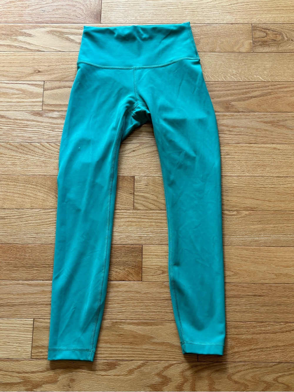 lululemon athletica womens Teal Active Leggings size 4